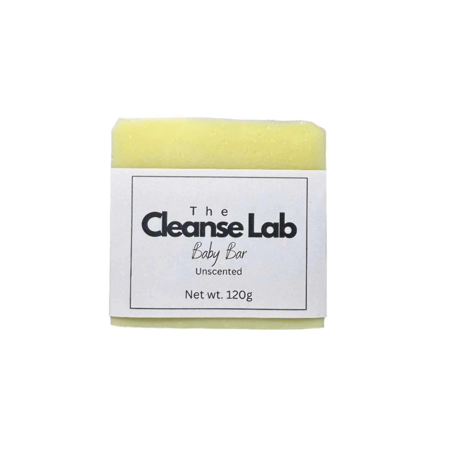 Baby bar natural soap front