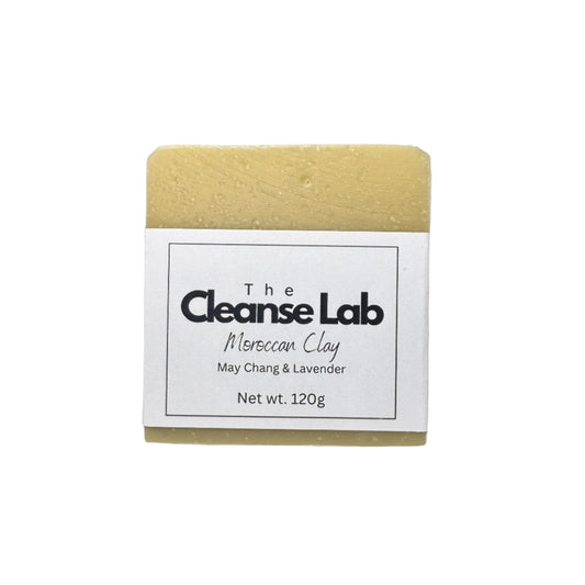 Rhassoul moroccan clay natural soap front