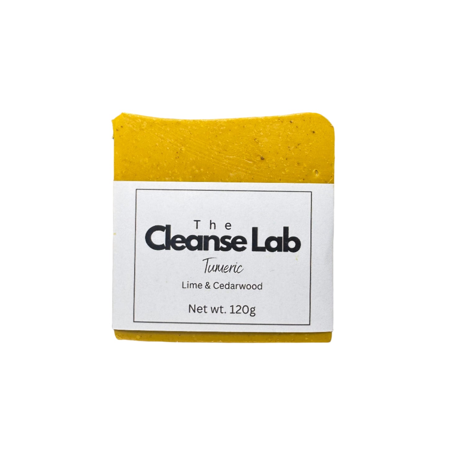 Turmeric natural soap front