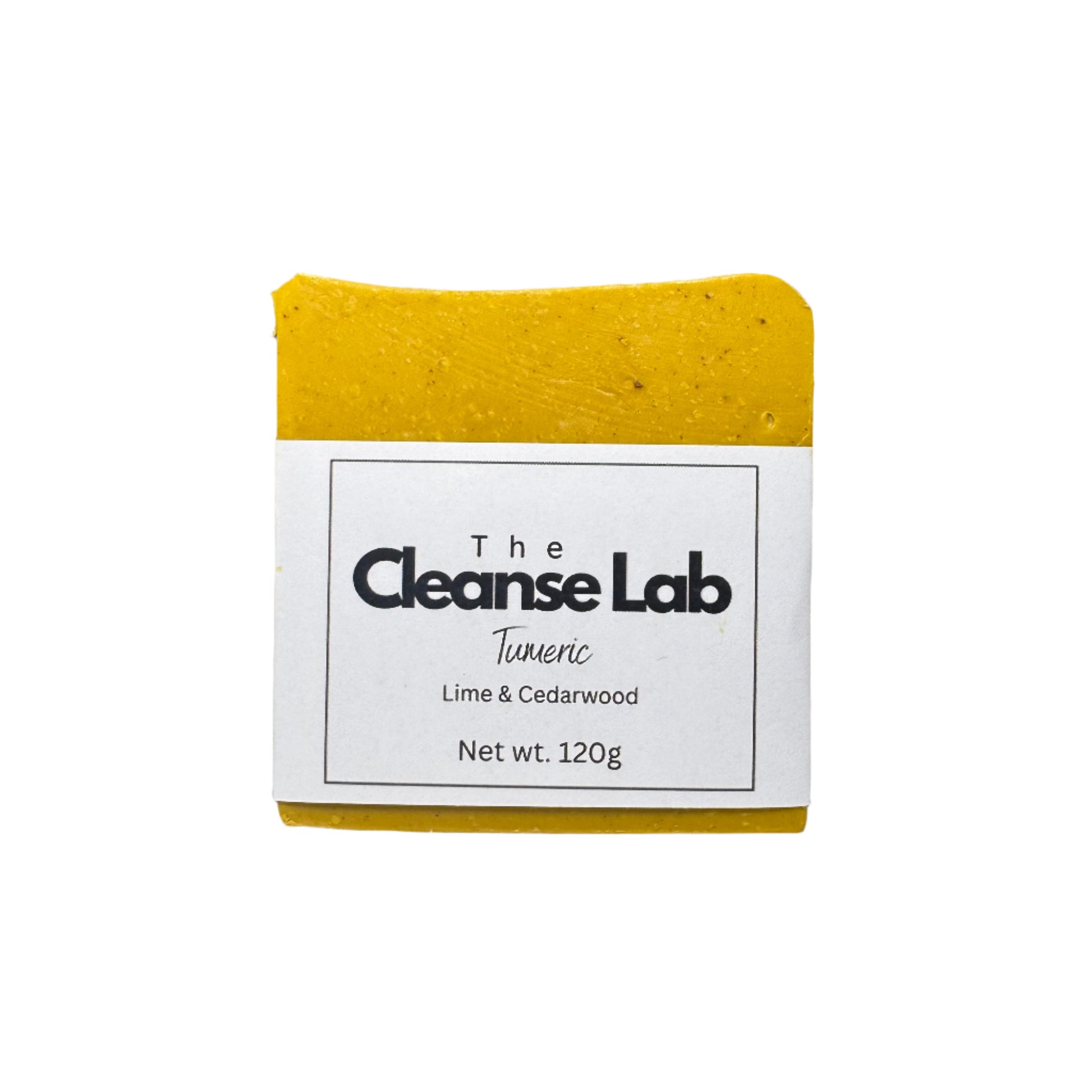 Turmeric natural soap front