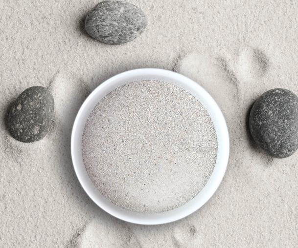 Pumice stone and fine ground pumice stone