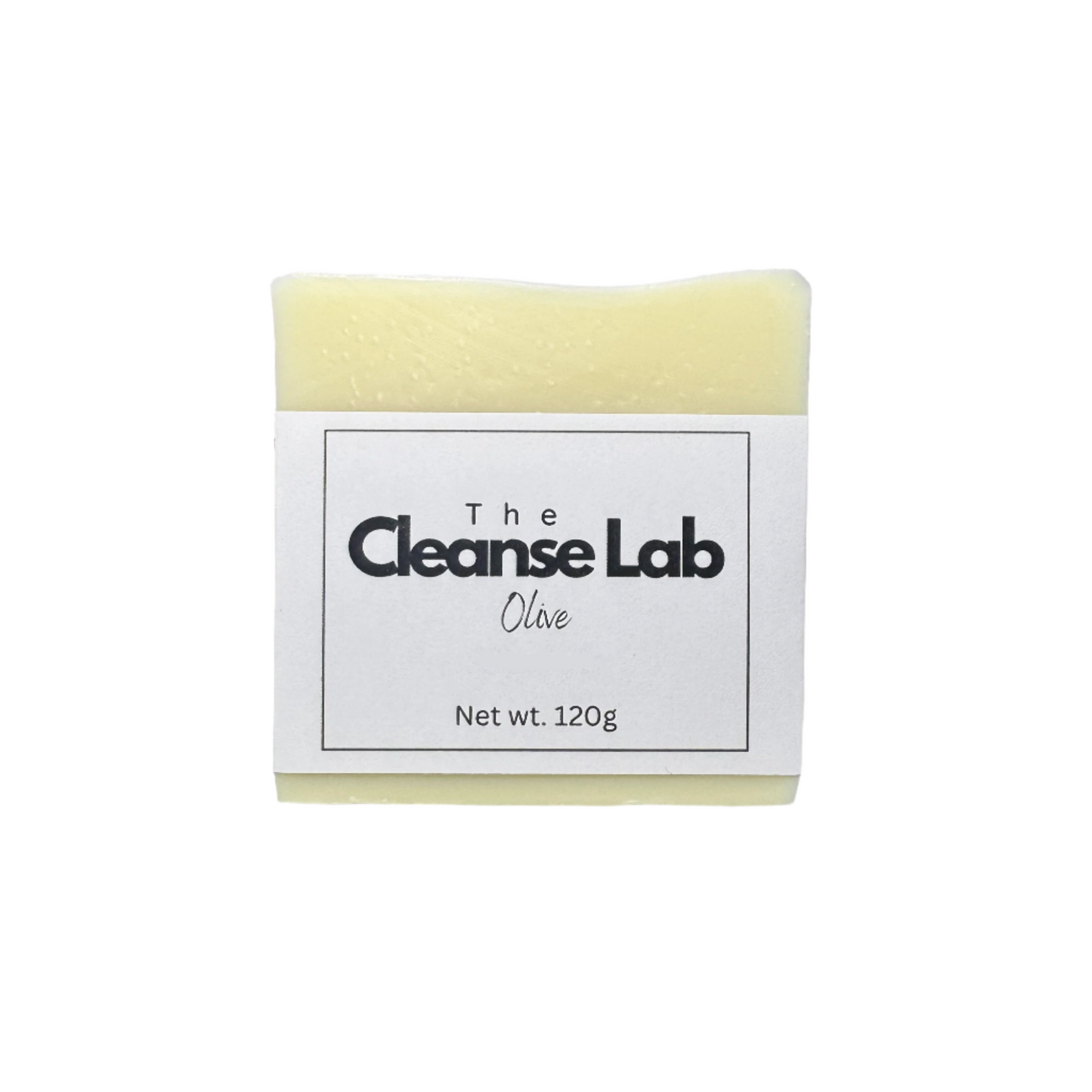 Olive oil natural soap front tagless