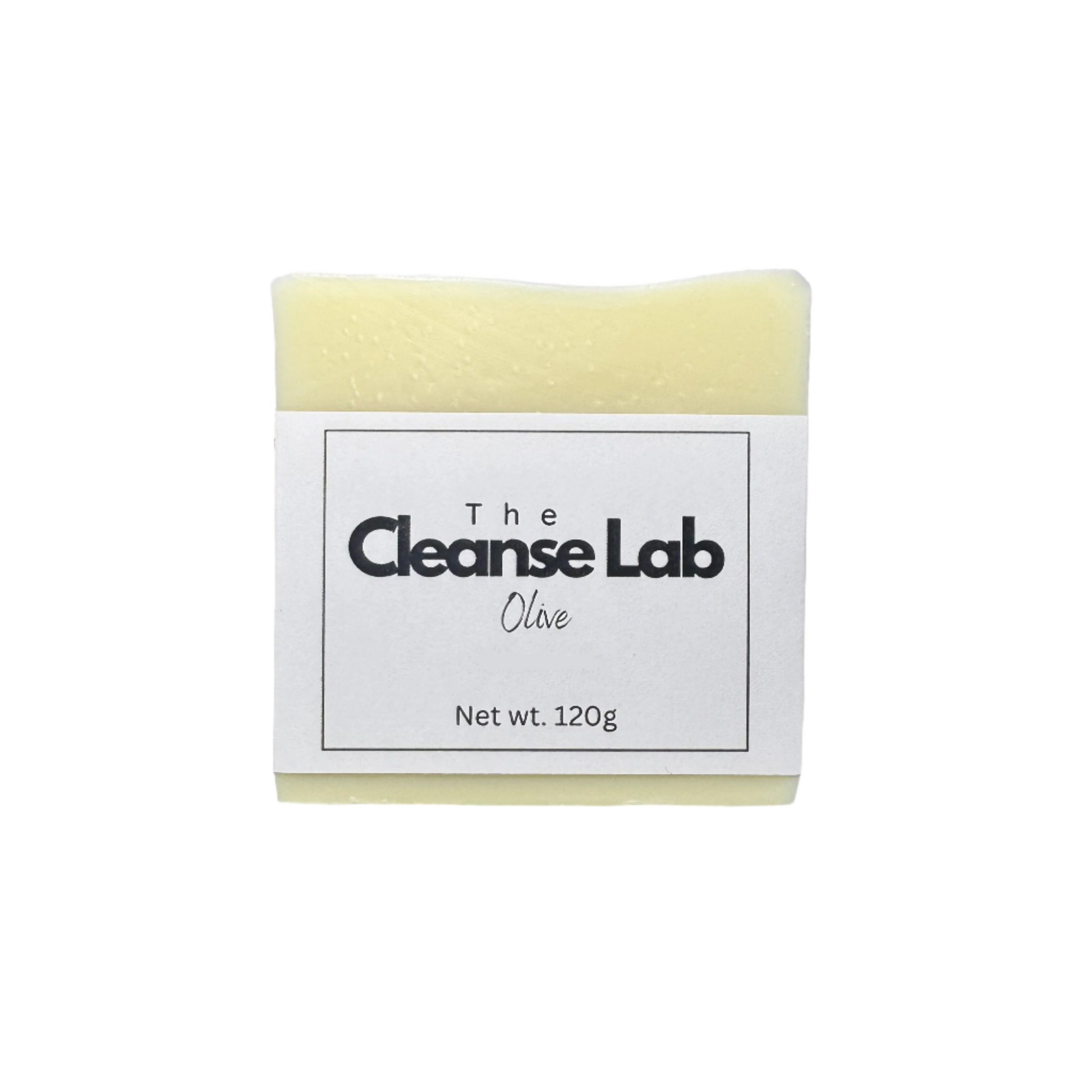 Olive oil natural soap front tagless
