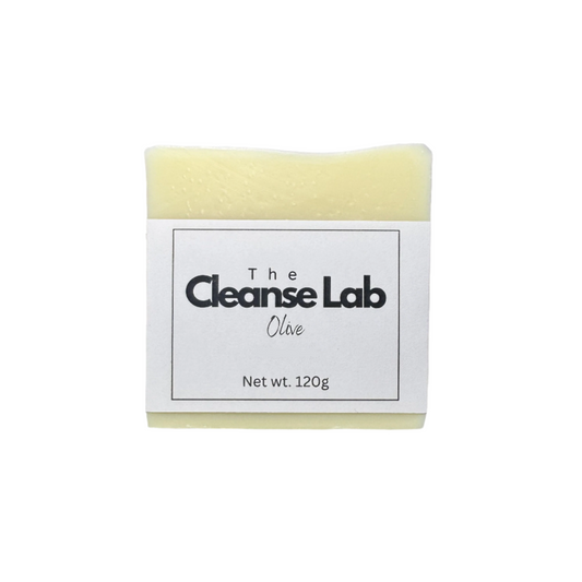 Olive oil natural soap front tagless
