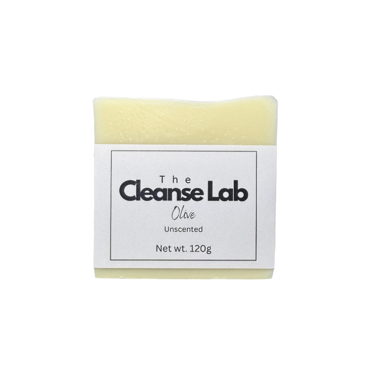 Olive oil natural soap unscented front