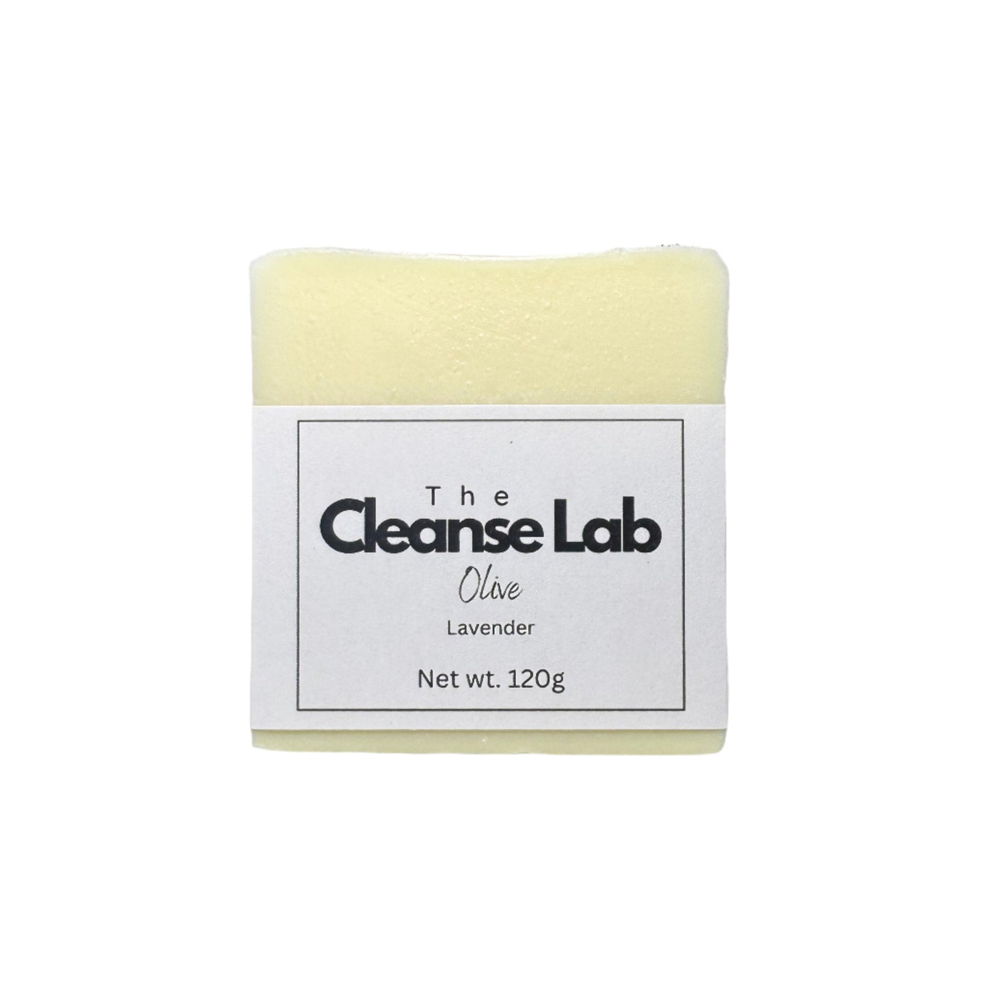 Olive oil natural soap with Lavender essential oil front