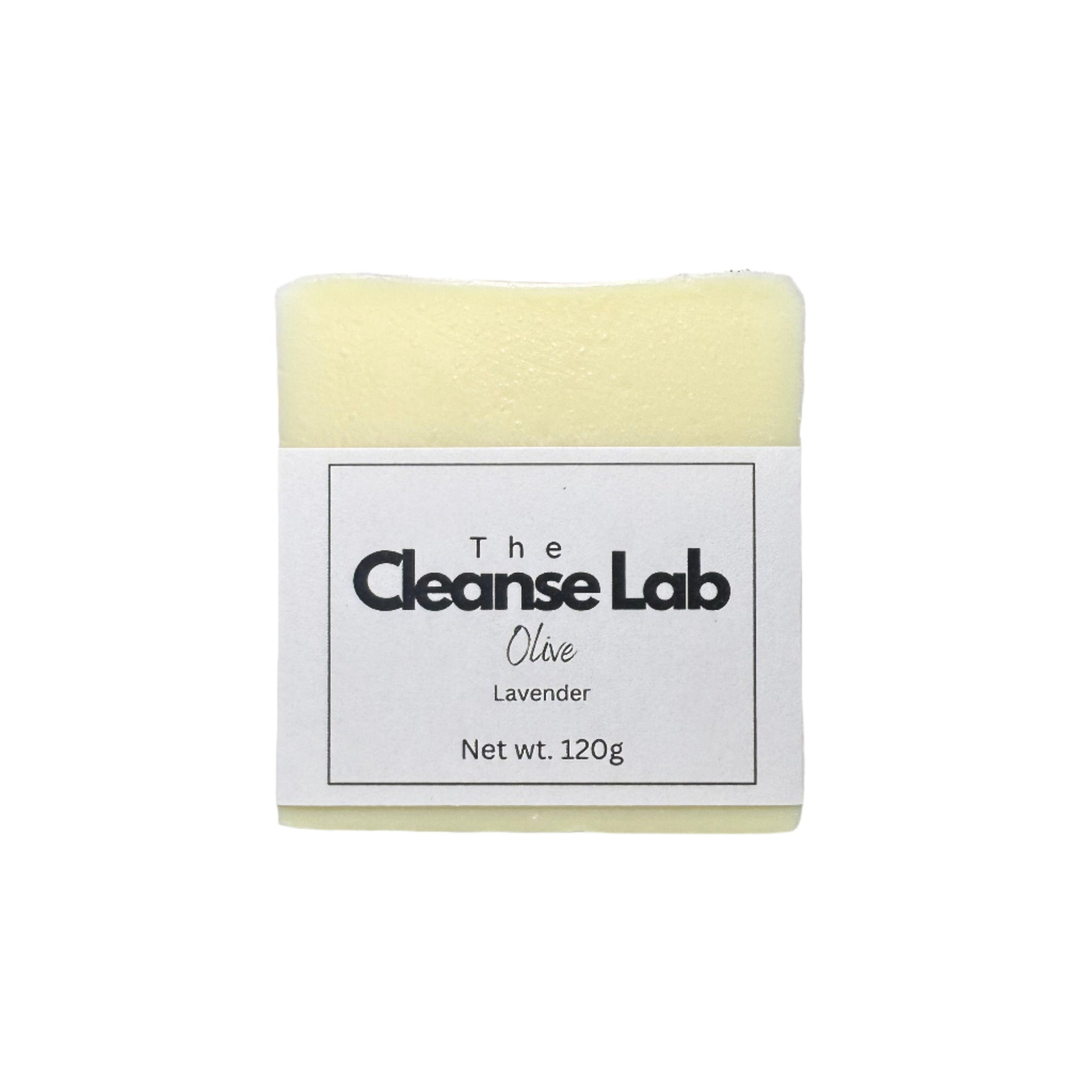 Olive oil natural soap with Lavender essential oil front